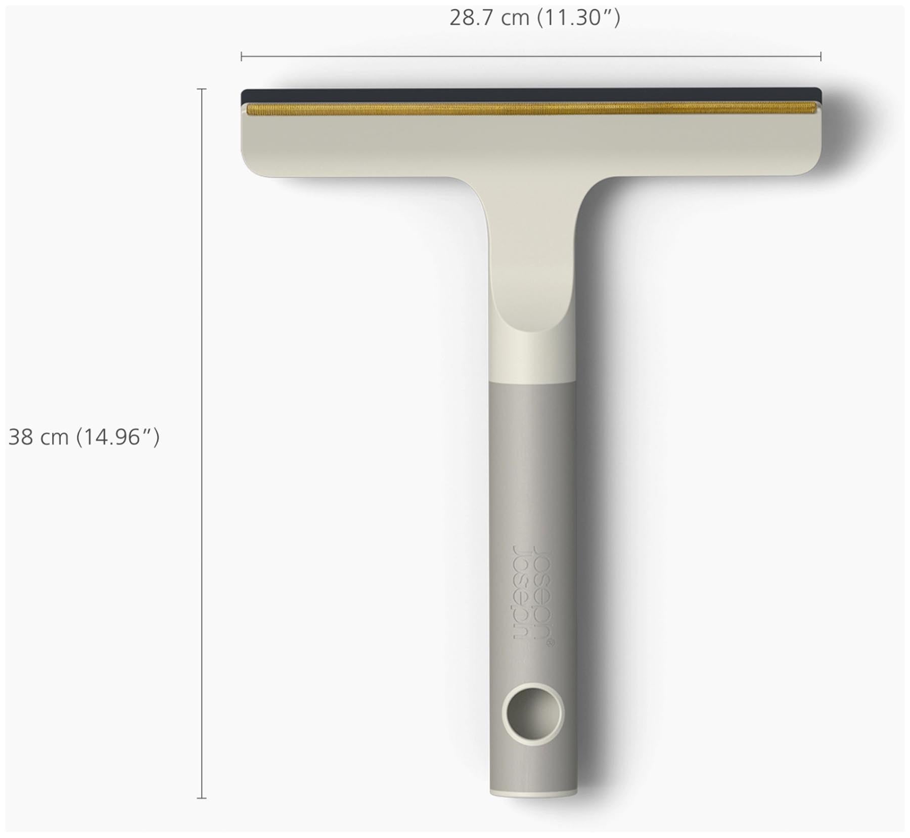 Praktisches 2-in-1 Reinigungsgadget für Teppiche in stilvollem Hellgrau, perfekt für schnelle und effektive Fleckenentfernung.