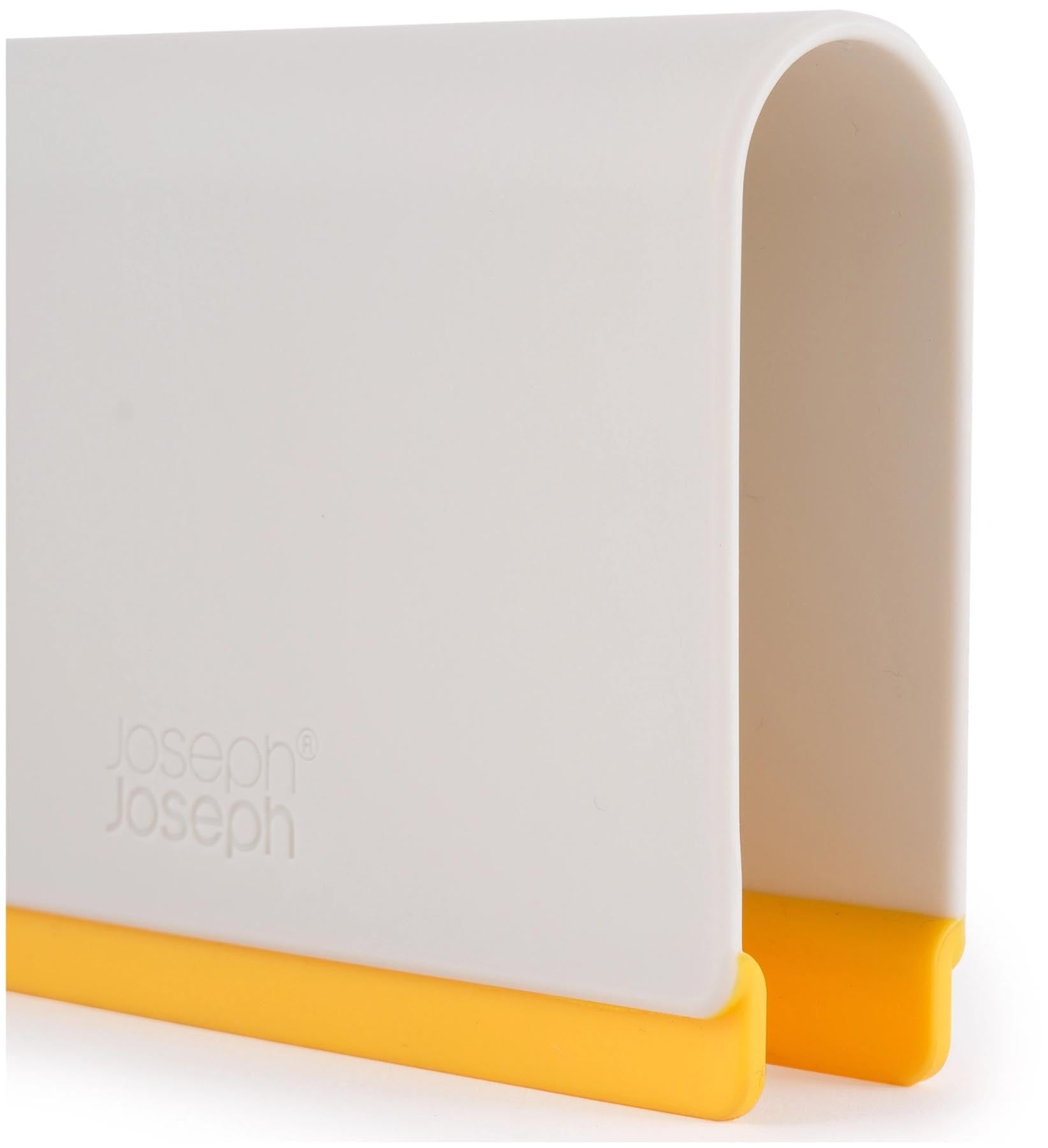Effizientes hellgraues 3-in-1 Gadget von Joseph Joseph zur einfachen Entfernung von Tierhaaren von Möbeln, Kleidung und mehr.