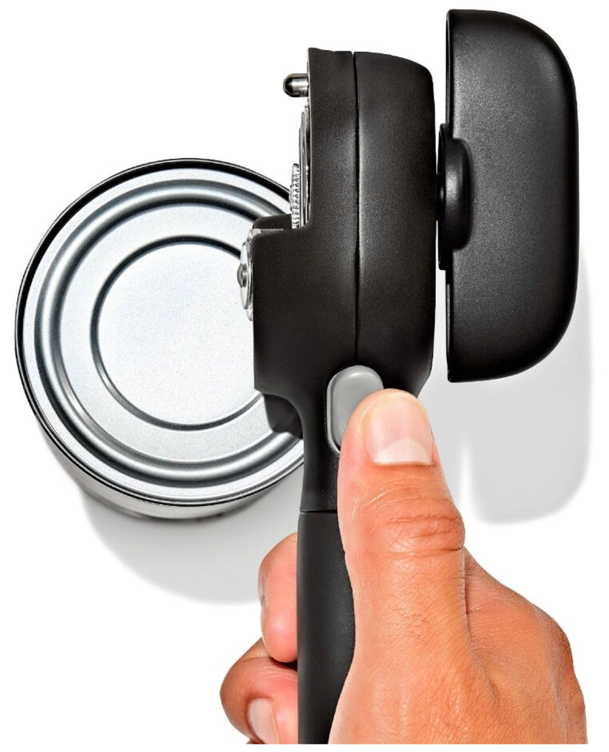 GG Dosenöffner Soft Edge in Schwarz präsentiert im Onlineshop von KAQTU Design AG. Dosenöffner ist von OXO