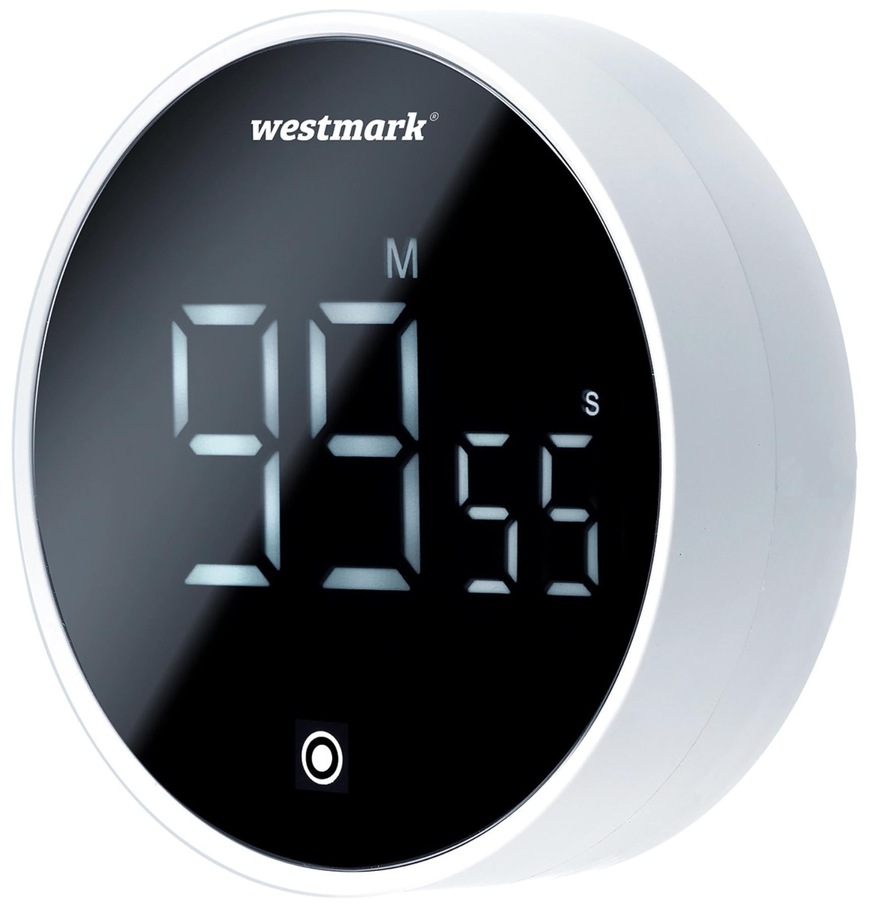 Kurzzeitmesser Rund in präsentiert im Onlineshop von KAQTU Design AG. Küchengerät ist von Westmark