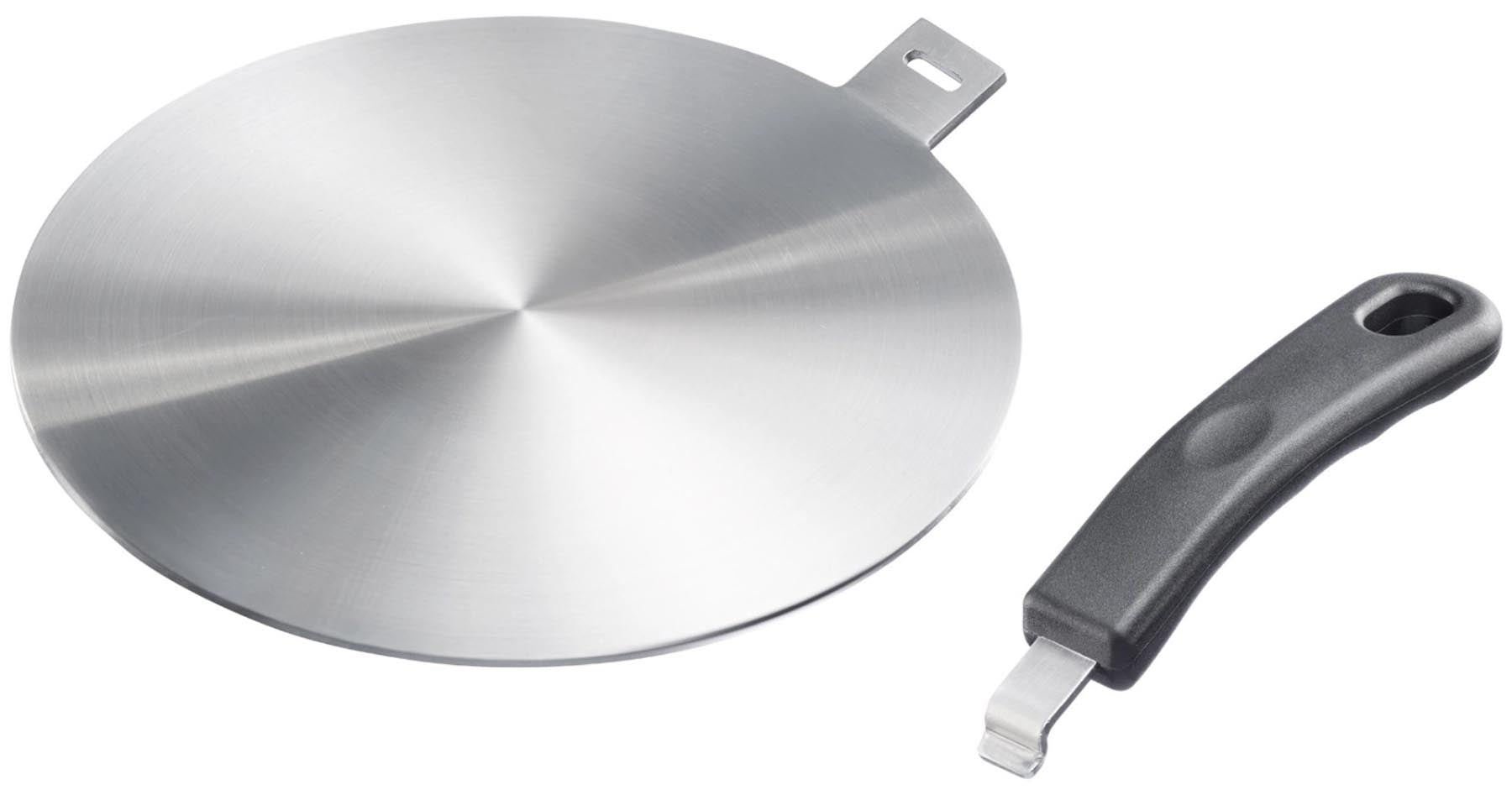 Induktionsadapterplatte von Westmark, Ø 28 cm, ideal für die Nutzung von nicht-induktivem Kochgeschirr auf Induktionsherden.