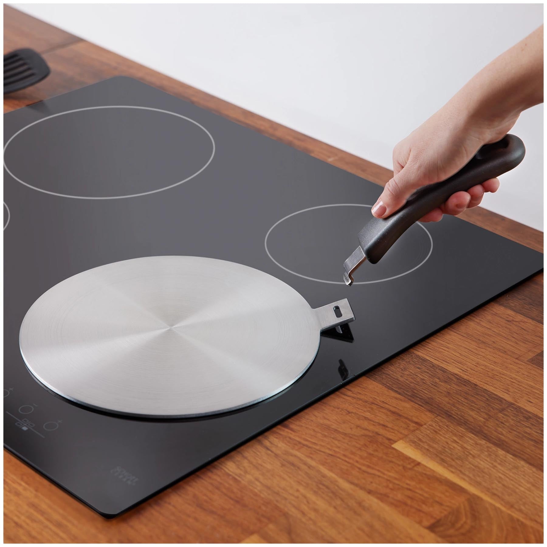 Induktionsadapterplatte D28cm von Westmark, ideal für das Kochen auf Induktionsherden, vielseitig einsetzbar und praktisch für jede Küche.