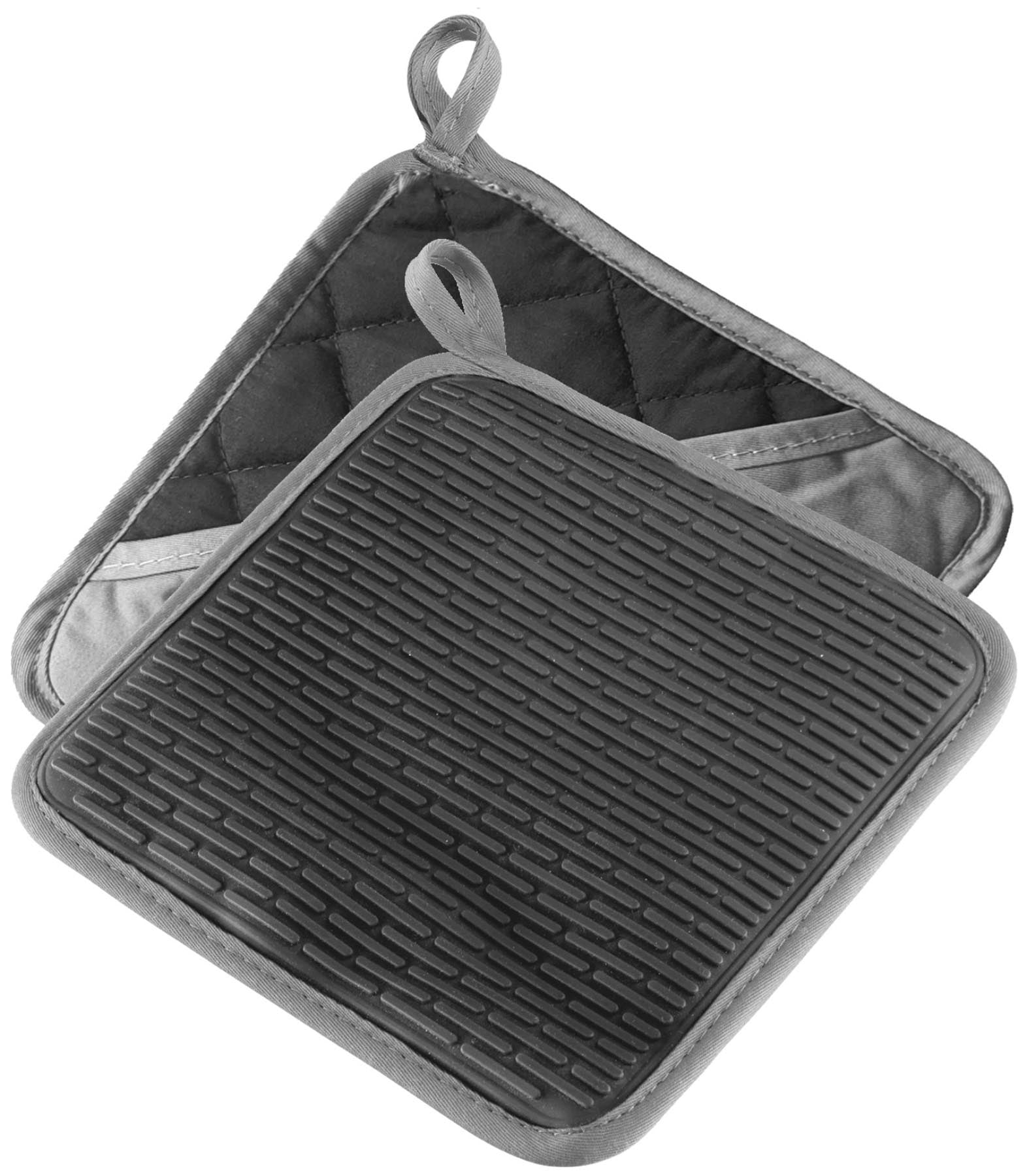 2 Stk. Topflappen in präsentiert im Onlineshop von KAQTU Design AG. Backutensilien ist von Westmark