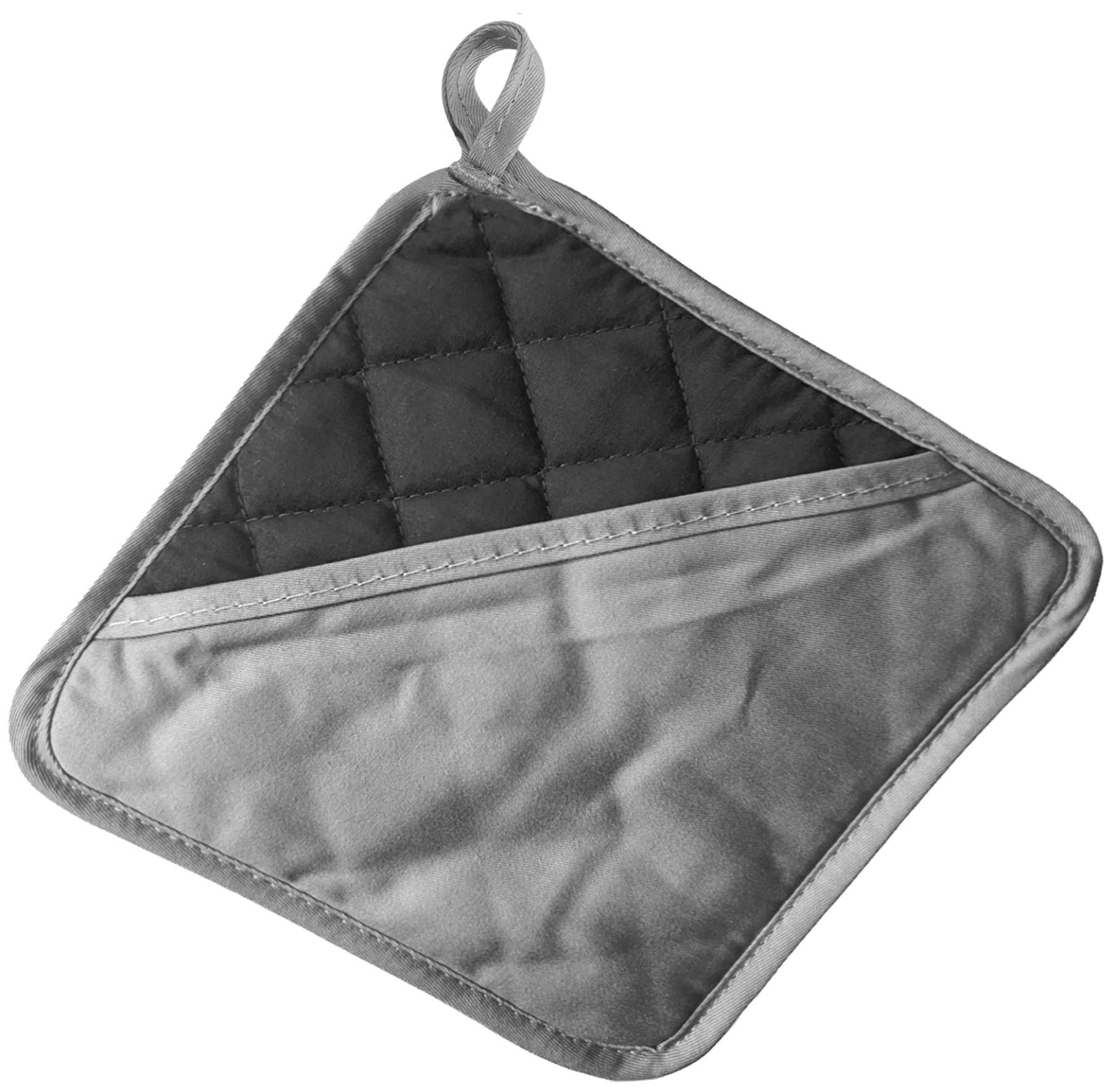 Zwei praktische Topflappen von Westmark, ideal zum Schutz vor Hitze in der Küche. Stilvolles Design für sicheres Kochen und Backen.