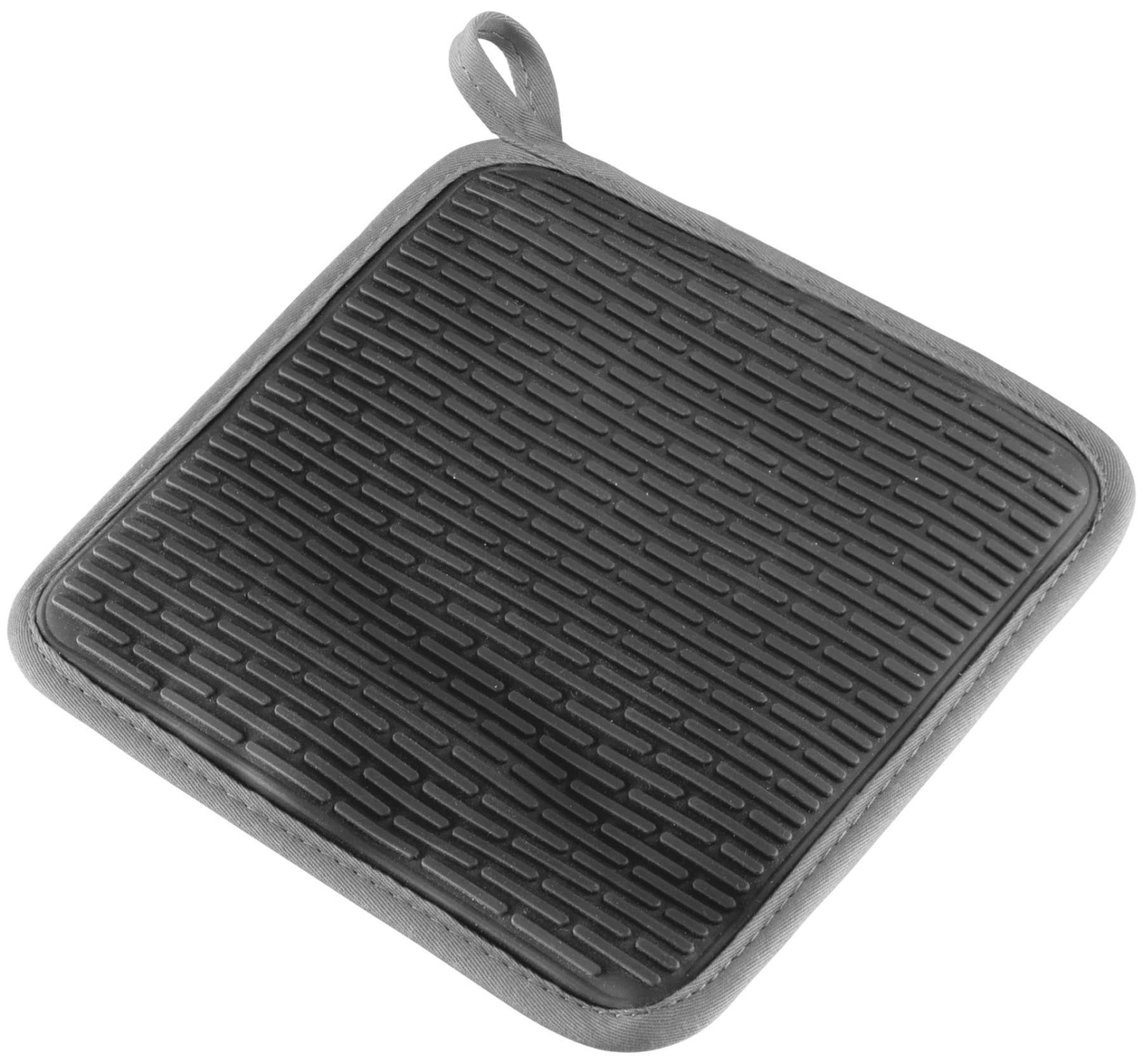 Set aus zwei hochwertigen Topflappen von Westmark, perfekt für sicheres Handling heißer Töpfe und Pfannen. Funktional und elegant für jede Küche.