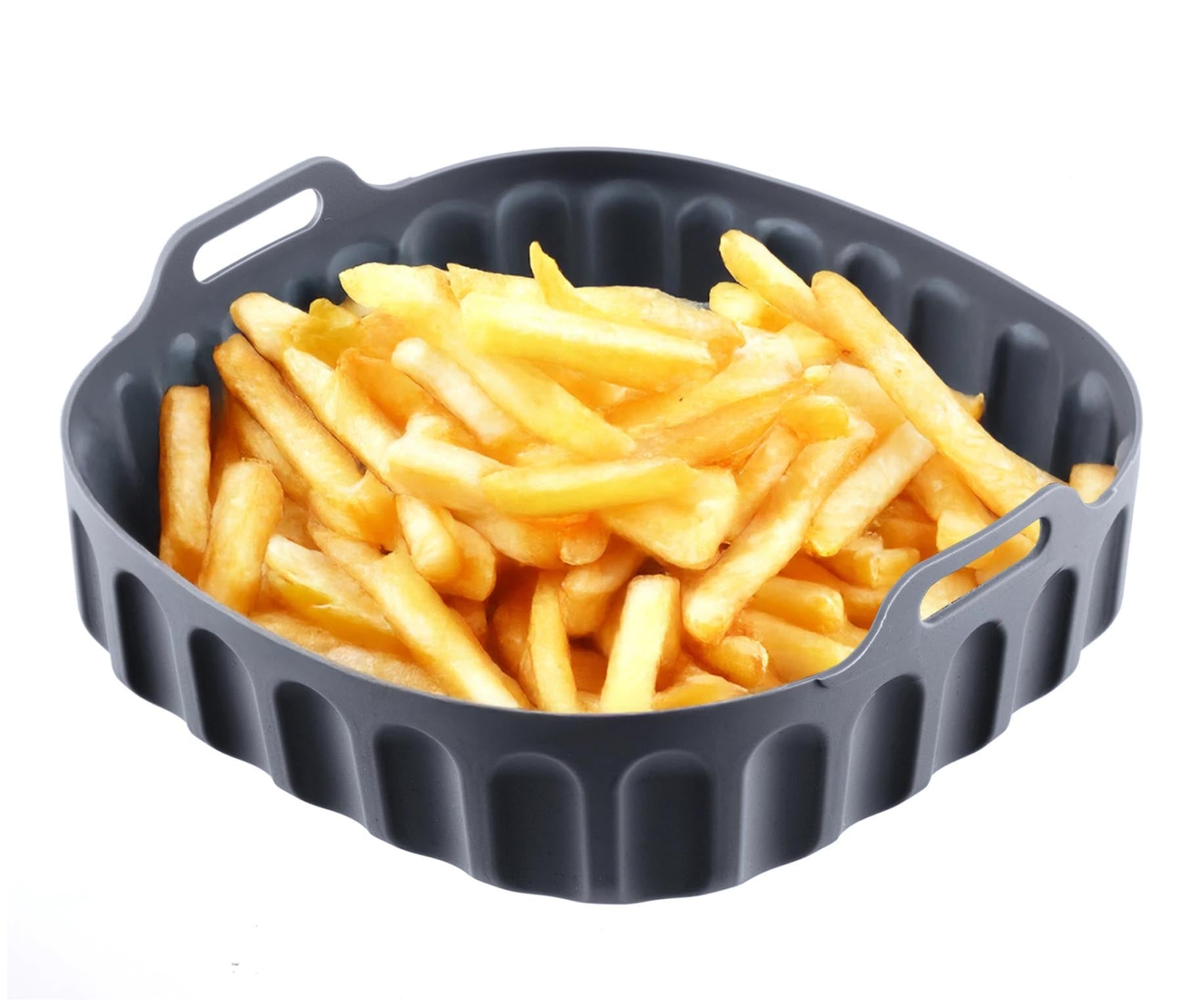 Praktische Silikonform Square mini von Westmark, perfekt für die Heißluftfritteuse, ermöglicht vielseitige Backmöglichkeiten in kompaktem Format.