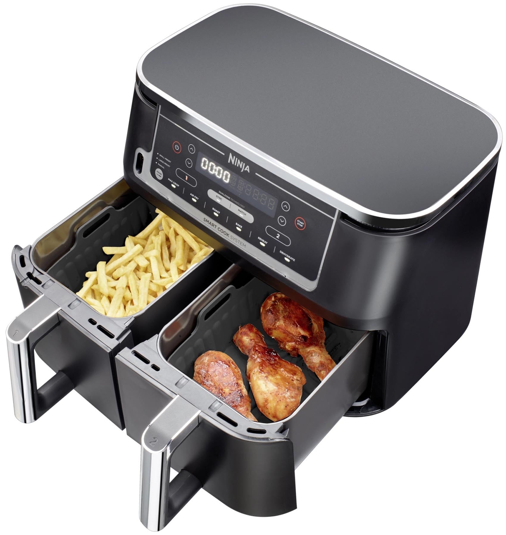 Silikonform für Heißluftfritteuse der Line-Serie von Westmark, ideal zum Backen und Zubereiten von köstlichen Snacks.
