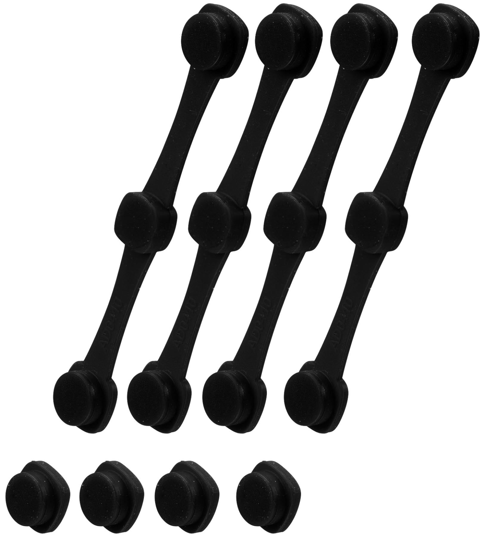 8 Stk. Magnete für Heissluftfritteuse in präsentiert im Onlineshop von KAQTU Design AG. Backform / Backblech ist von Westmark