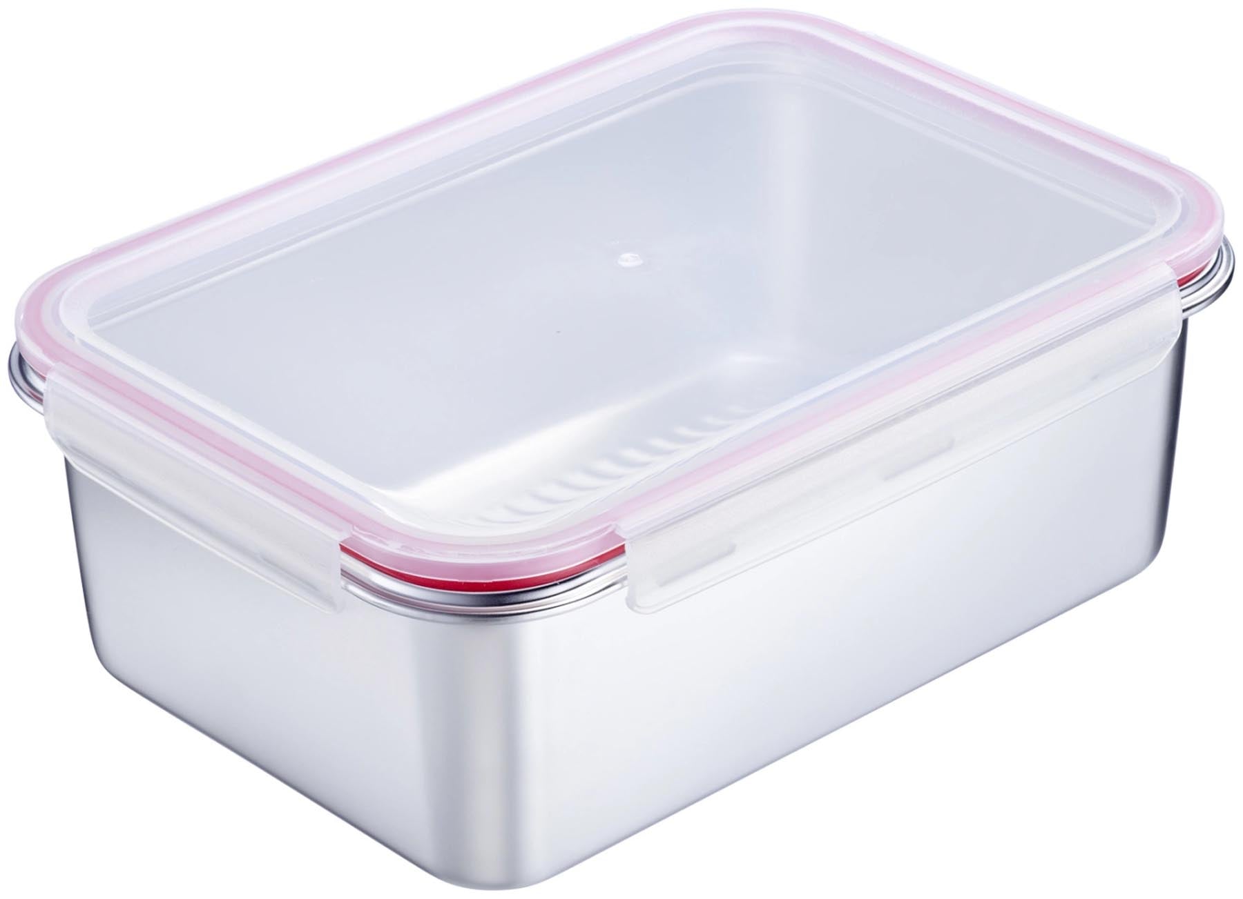 Edelstahl Lunch Box/ Frischhaltedose 4200ml in präsentiert im Onlineshop von KAQTU Design AG. Käsezubehör ist von Westmark