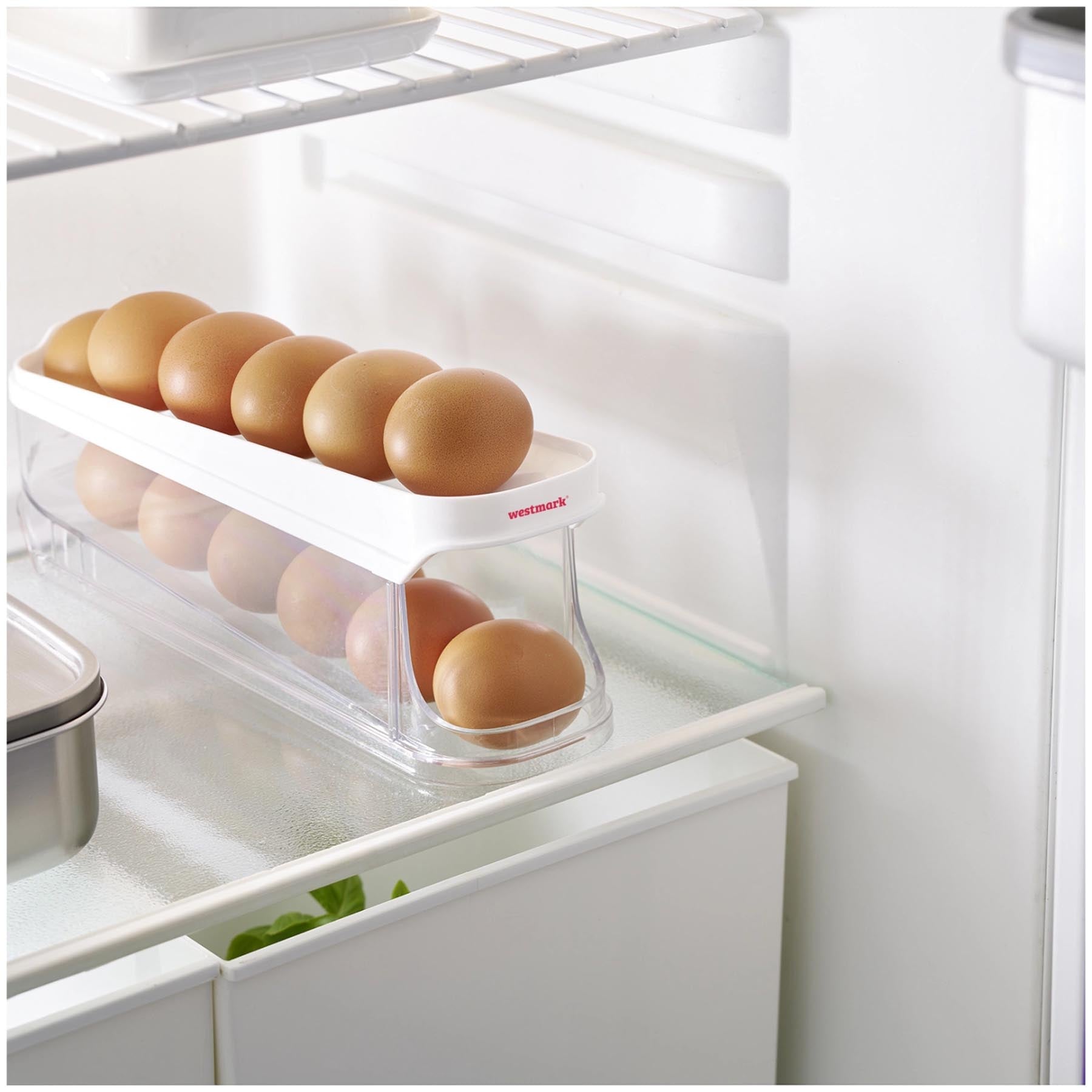 Praktische Eierrutsche von Westmark, ideal für die Küche, um Eier mühelos zu transportieren und zu servieren. Perfekt für jeden Koch!