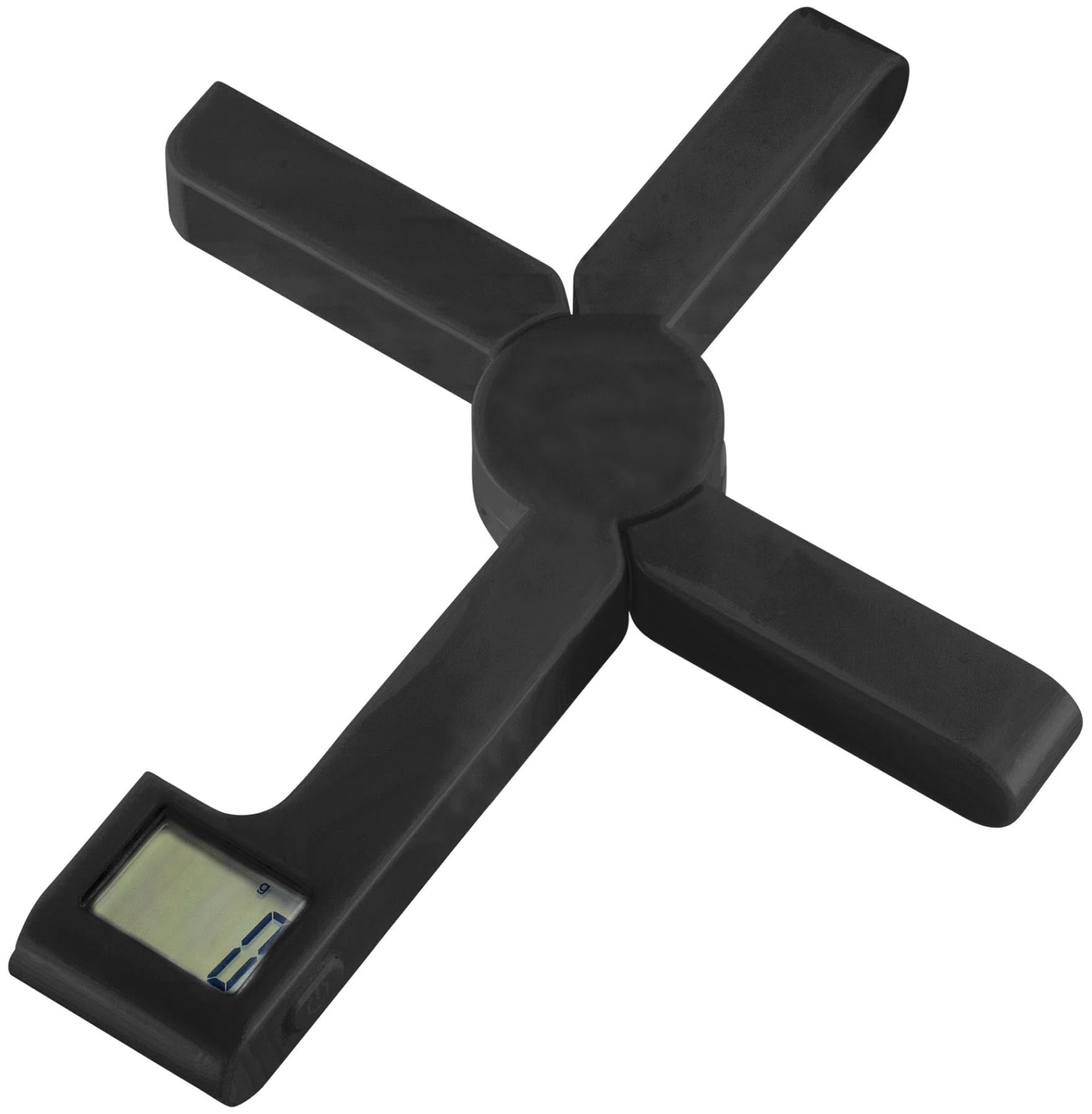 Küchenwaage Crossi faltbar in präsentiert im Onlineshop von KAQTU Design AG. Küchengerät ist von Westmark