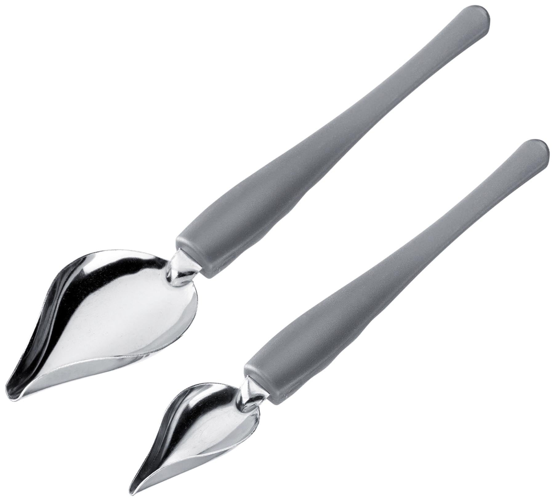2 Stk. Dekorierlöffel in präsentiert im Onlineshop von KAQTU Design AG. Löffel ist von Westmark
