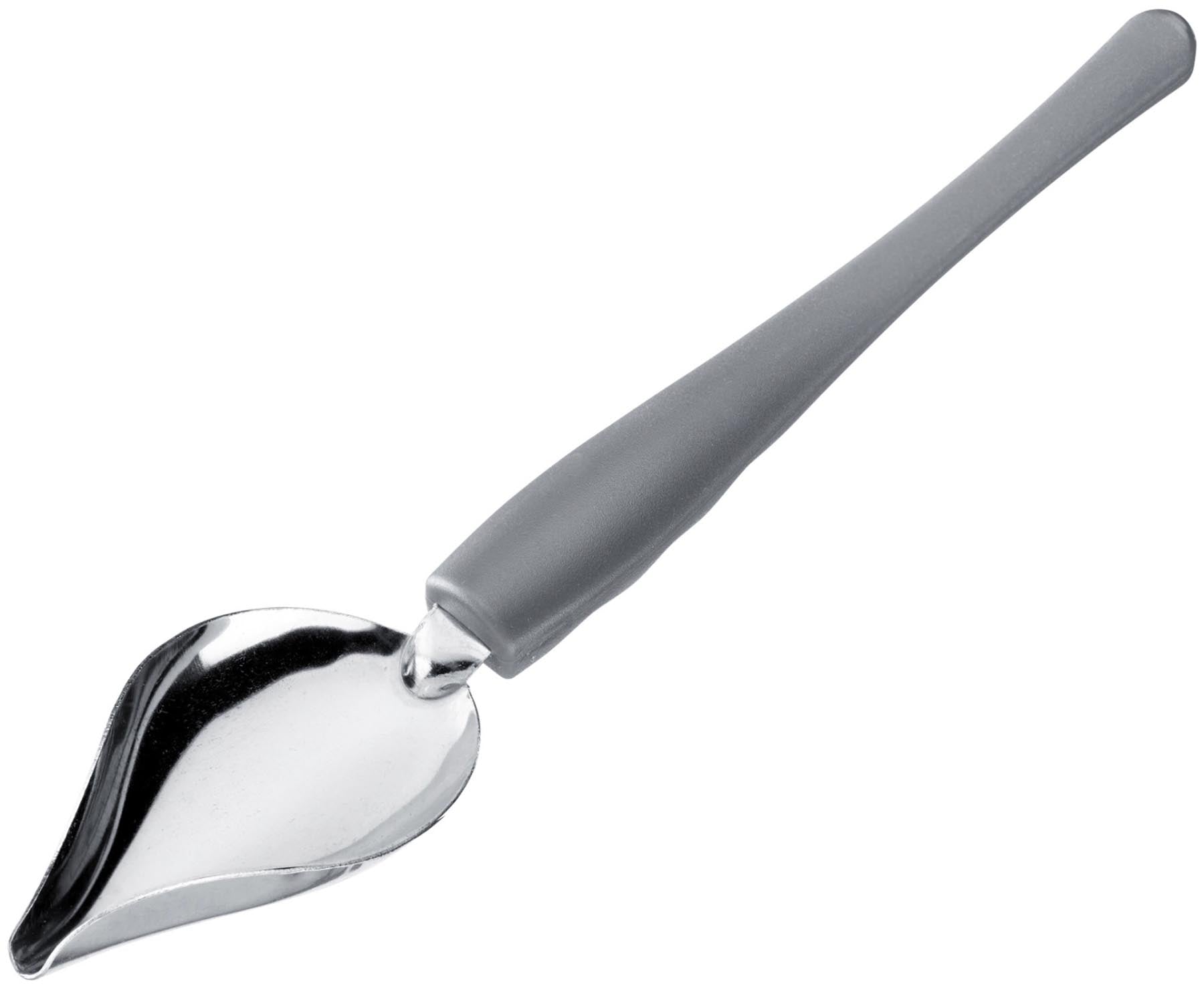 Zwei elegante Dekorierlöffel von Westmark, perfekt zum kreativen Anrichten von Gerichten und für eine ansprechende Präsentation.