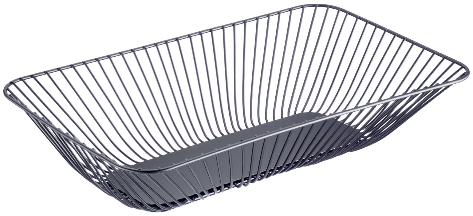 Drahtkorb Angulo gross in präsentiert im Onlineshop von KAQTU Design AG. Küchenhelfer ist von Westmark