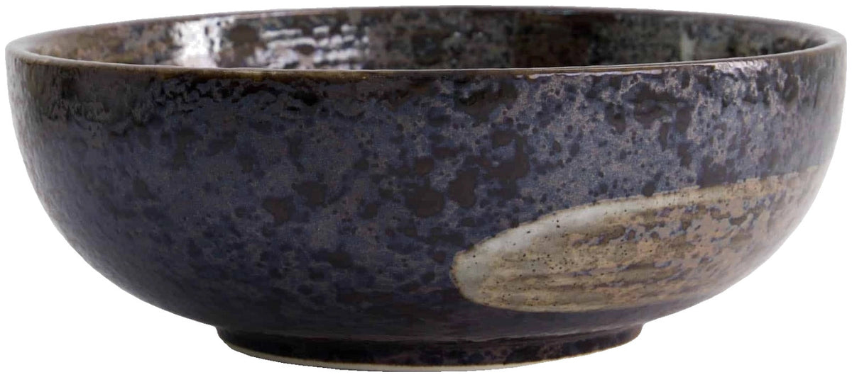 Arahake Tayo, mehrfarbige Schüssel im japanischen Stil von Tokyo Design Studio