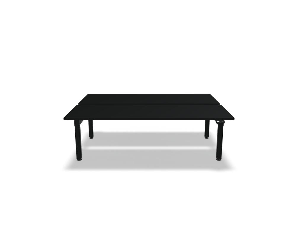 Ogi Drive Bench BOD670 – moderner, höhenverstellbarer Schreibtisch mit zwei Motoren, Aluminiumgestell, elektrischer Höhenverstellung, geeignet für kreatives Arbeiten und Produktivität.