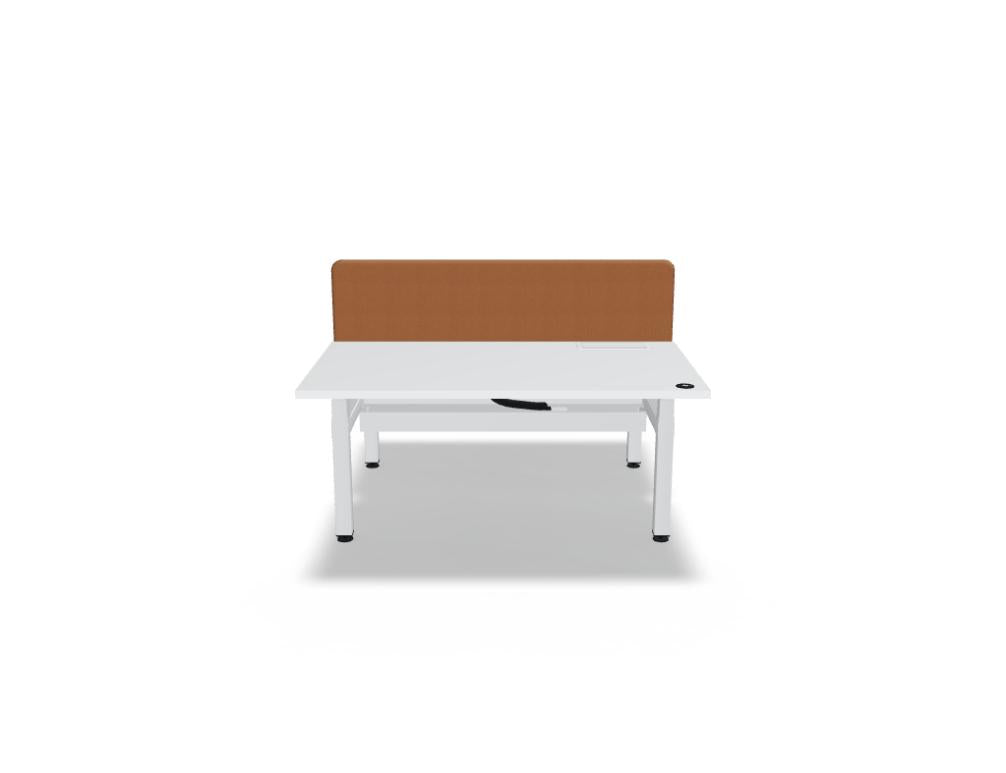 Ogi Drive Bench BOD714 von Mdd: elektrisch höhenverstellbarer Doppelschreibtisch mit Kabelschiene und zweimotorigem Gestell