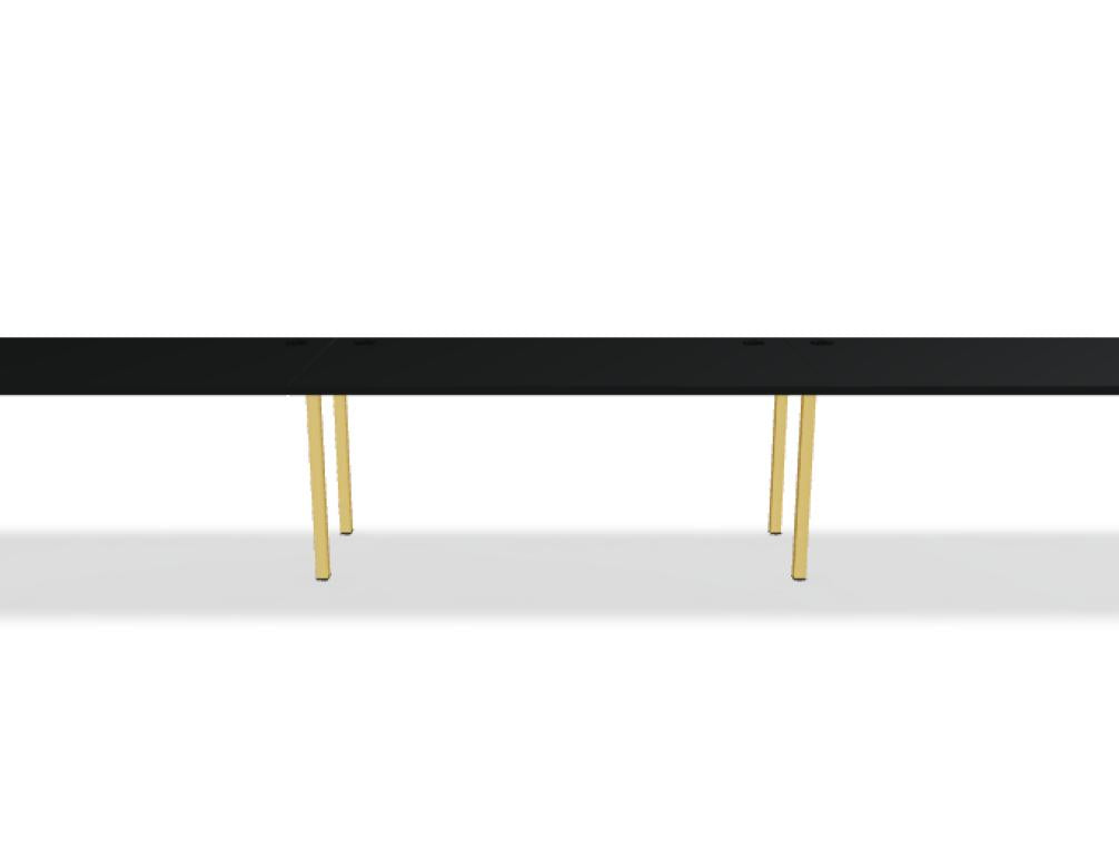 Ogi Q BOQ04E3 Schreibtisch in modernem Design, stabile Arbeitsfläche, klare Linien, handliche Ablagefächer und elegantes Holzfinish – ideal fürs Home-Office