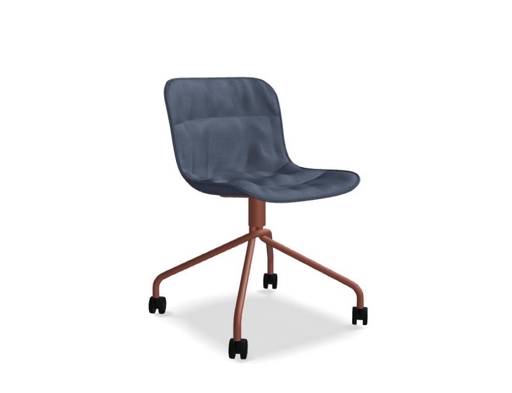 Baltic 2 Soft Duo BLK5P13K - Stuhl Drehbasis in Beige präsentiert im Onlineshop von KAQTU Design AG. Drehstuhl ist von Mdd