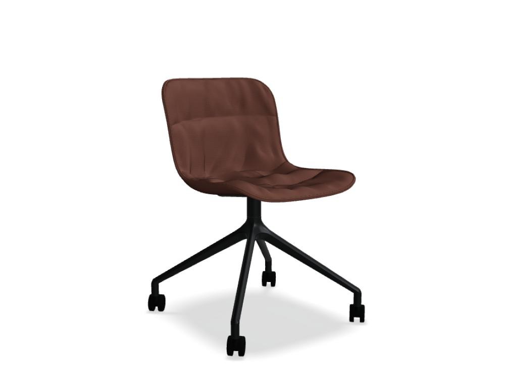 Baltic 2 Soft Duo BLK5P19K - Stuhl Drehbasis in Beige präsentiert im Onlineshop von KAQTU Design AG. Drehstuhl ist von Mdd