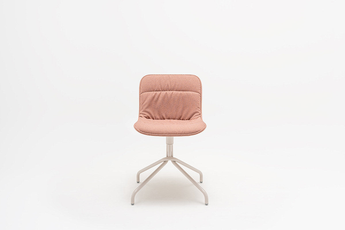 Baltic 2 Soft Duo BLK5P19K - Stuhl Drehbasis in Beige präsentiert im Onlineshop von KAQTU Design AG. Drehstuhl ist von Mdd