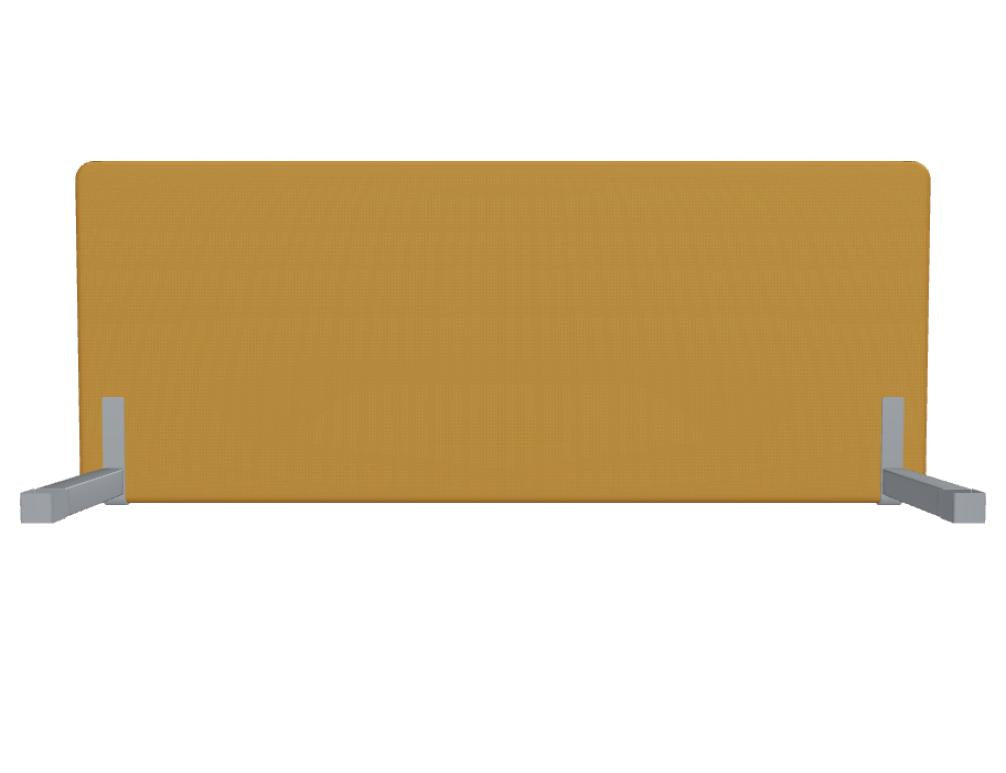 Akustikpaneel Sonic Drive ZPS840 für Schreibtische, stylisches, schallabsorbierendes Einlegepaneel aus der MDD-Serie, ideal für moderne Arbeitsplätze