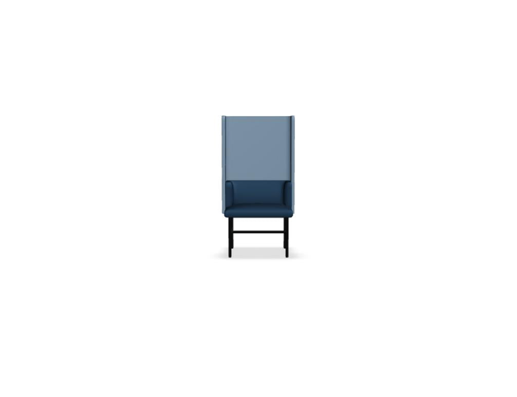 Mdd Agora AR14 Sitzsystem: modulares Sofa mit klaren Linien, hellem Polster und modernem Design für Lounge- und Bürobereiche
