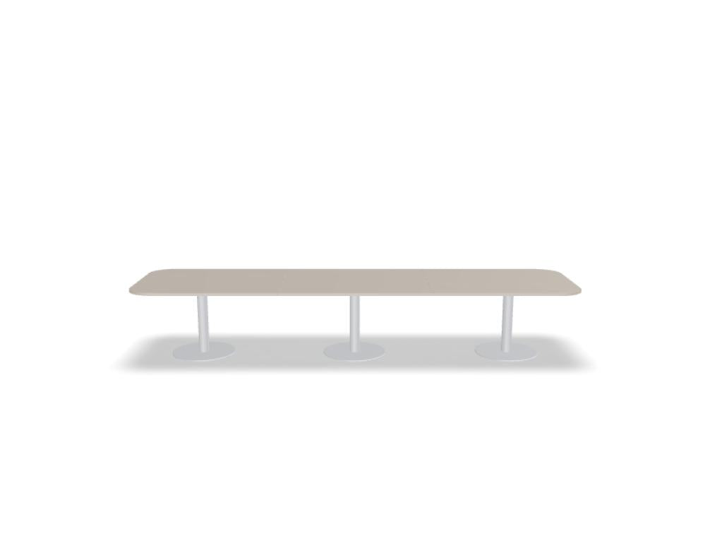 Eleganter Esstisch Tack ST16Z von Mdd,德国 Design, robuste Holzplatte, zeitloses Homedeco-Statement, hochwertige Verarbeitung, Holzton in warmem Braun