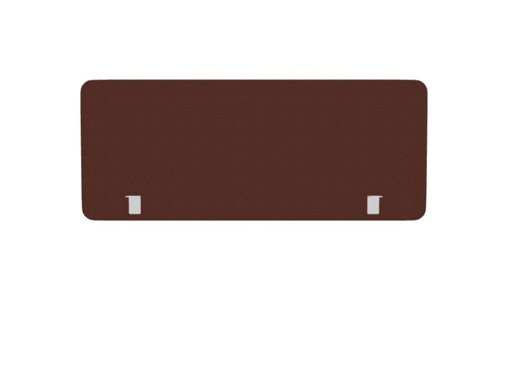Grünes gepolstertes Seiten- und Querpaneel Twin von Mdd, Spanplattenkonstruktion mit Polyurethanschaum, Metallhalterung, für Schreibtische.