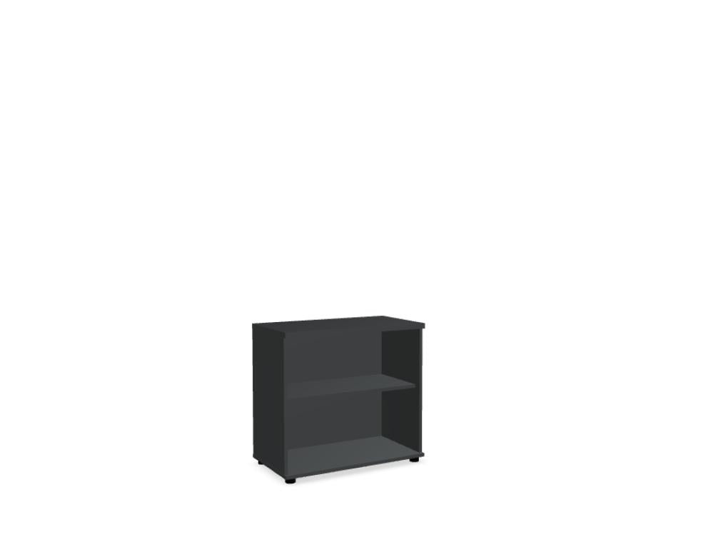 Standard A25B4 - Regal in Eiche Natur präsentiert im Onlineshop von KAQTU Design AG. Standregal ist von Mdd