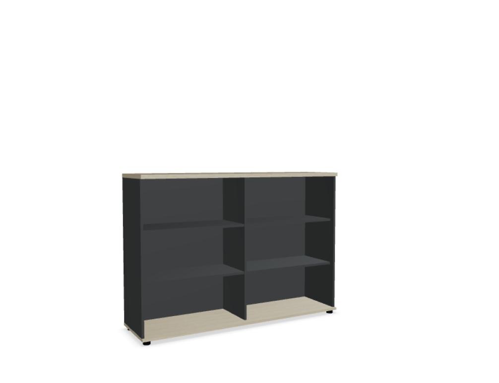 Standard A3508 - Regal in Eiche Natur präsentiert im Onlineshop von KAQTU Design AG. Standregal ist von Mdd