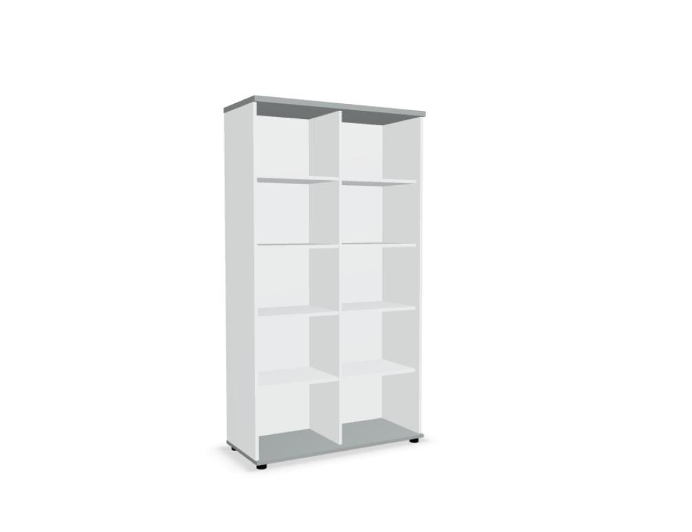 Standard A5505 - Regal in Eiche Natur präsentiert im Onlineshop von KAQTU Design AG. Standregal ist von Mdd