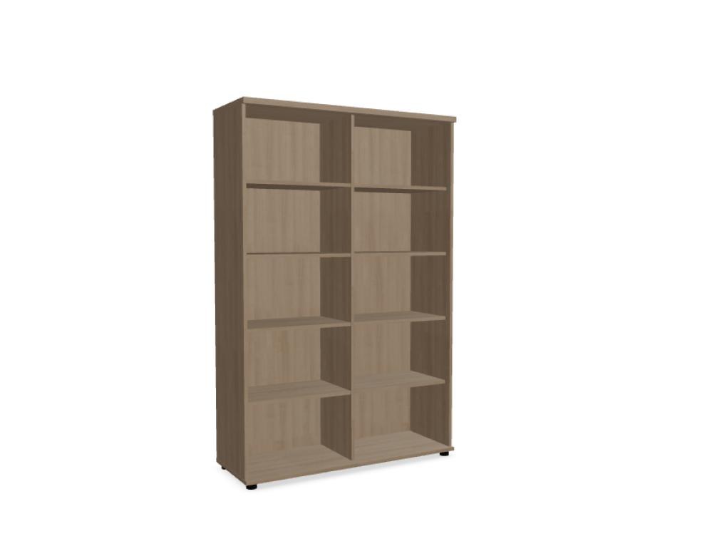 Standard A5506 - Regal in Eiche Natur präsentiert im Onlineshop von KAQTU Design AG. Standregal ist von Mdd