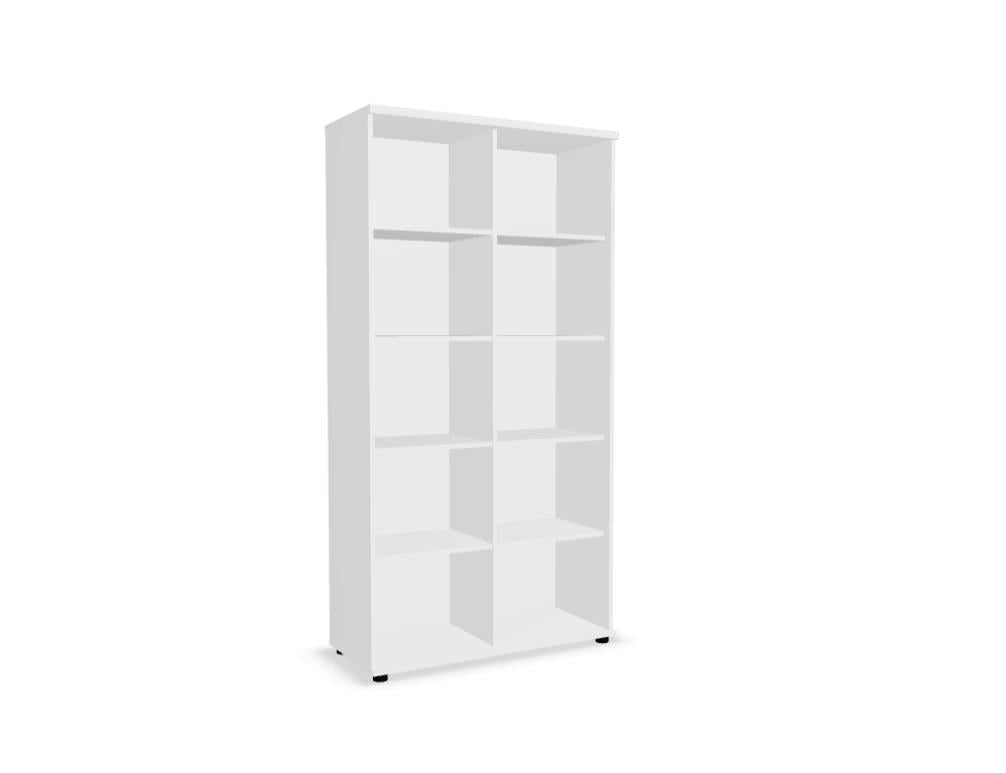 Standard MEA5505 - Regal in Eiche Natur präsentiert im Onlineshop von KAQTU Design AG. Standregal ist von Mdd