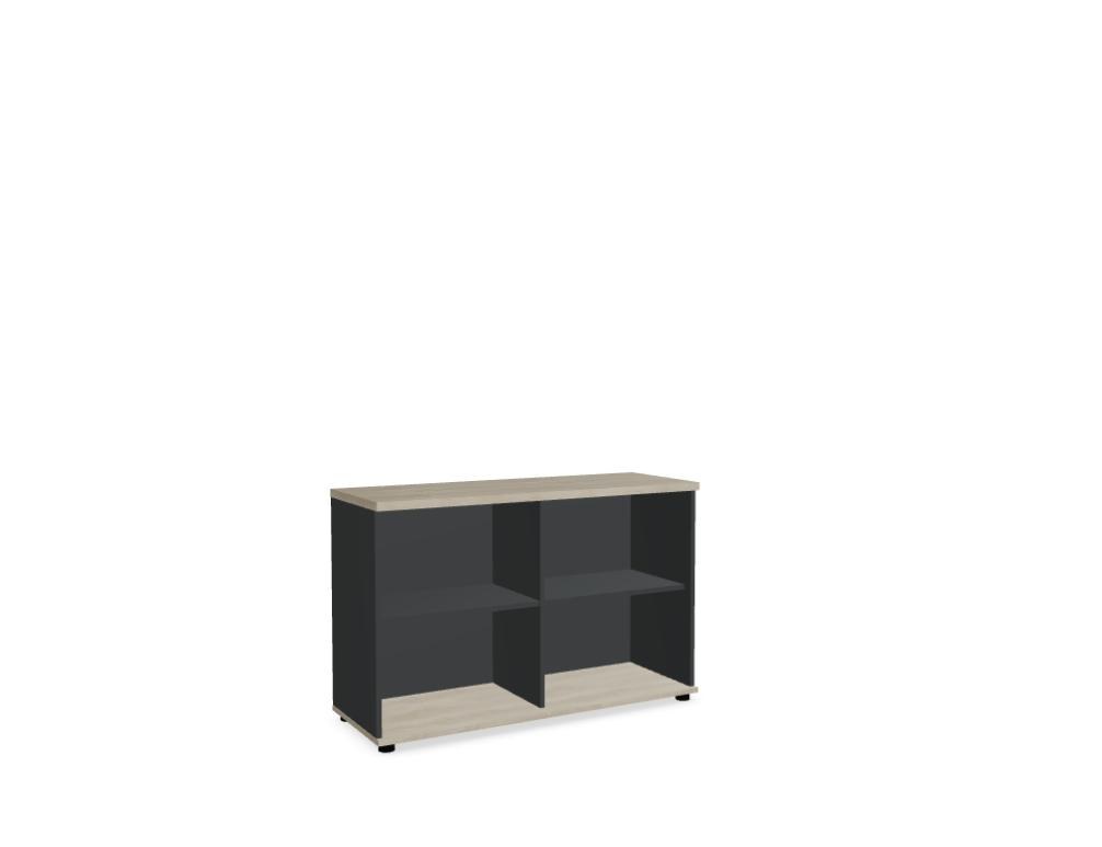Standard A2506K - Regal in Eiche Natur präsentiert im Onlineshop von KAQTU Design AG. Standregal ist von Mdd