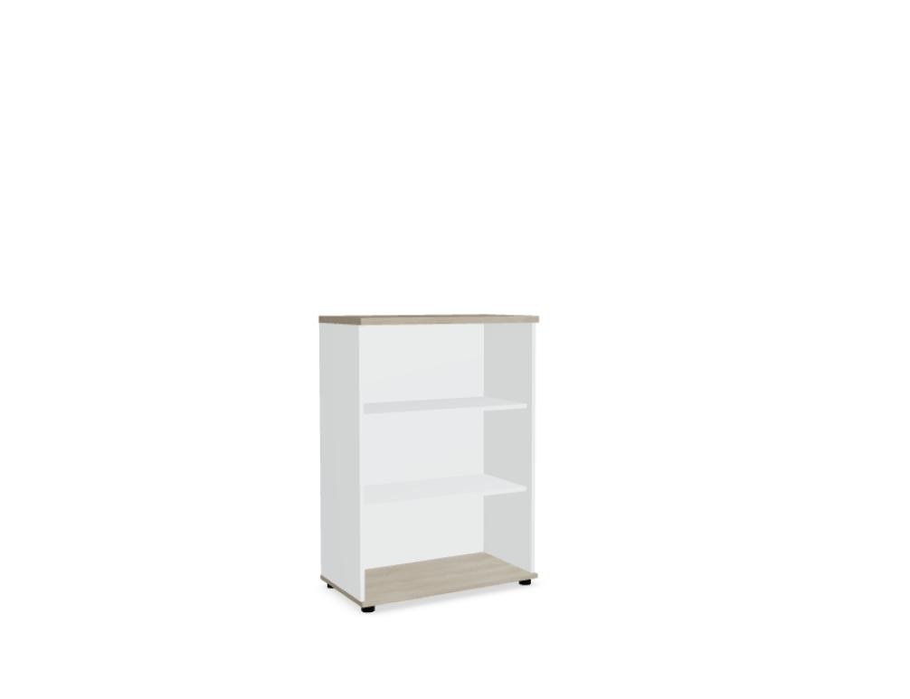 Standard A3504K - Regal in Eiche Natur präsentiert im Onlineshop von KAQTU Design AG. Standregal ist von Mdd