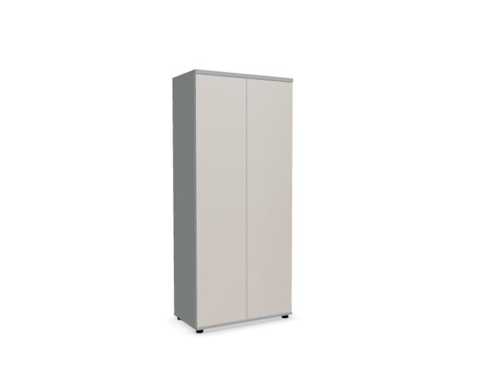 Mdd Color A52P4H Kleiderschrank für Garderoben, moderner Stauraum mit schlichter Front und klarer Linienführung