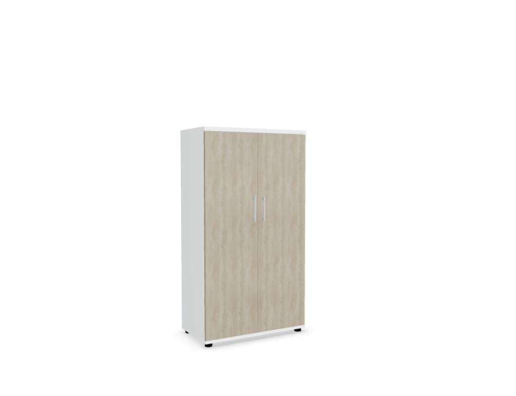 Gediegener Kleiderschrank Standard A4204 von Mdd in moderner Garderobe, Holzoptik, geräumiger Innenraum, zeitloses Design, perfekte Aufbewahrung