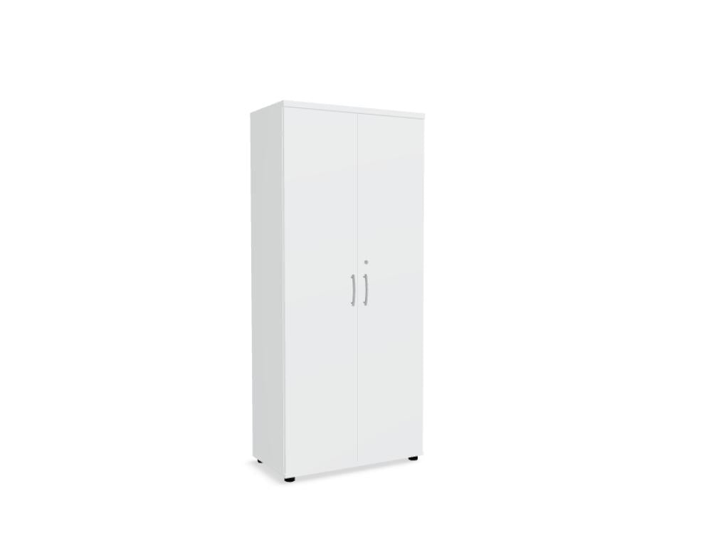 Mdd Standard A5104TMK Hängeregisterschrank in Weiß mit vier Schubladen, moderner Büroschrank für Akten