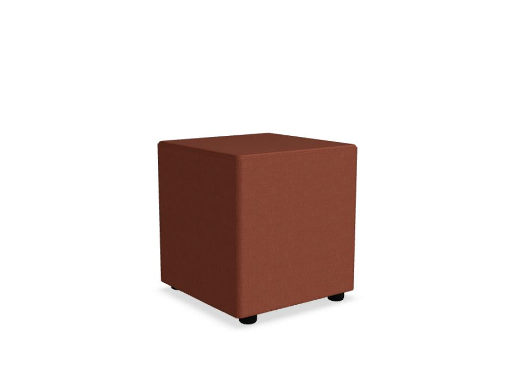 Hocker Mix MX01 aus der Kategorie Hocker von MDD, zeitloses Möbelstück mit schlichten konturierten Formen, geeignet als Sitzfläche oder Beistellstuhl in modernem Interior