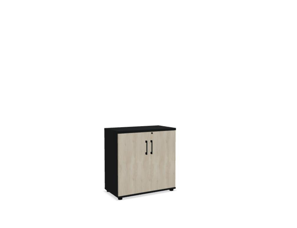 Standard MEA2104 - Schrank in Weiss Pastell präsentiert im Onlineshop von KAQTU Design AG. Büroschrank ist von Mdd