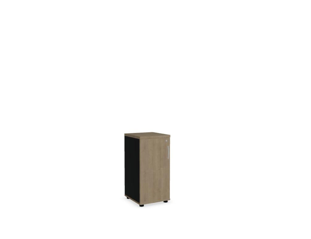 Standard MEA26P2 - Schrank in Weiss Pastell präsentiert im Onlineshop von KAQTU Design AG. Büroschrank ist von Mdd