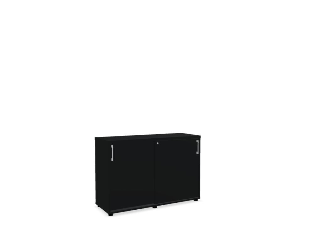 Standard MEA2P06 - Schiebetürenschrank in Weiss Pastell präsentiert im Onlineshop von KAQTU Design AG. Büroschrank ist von Mdd