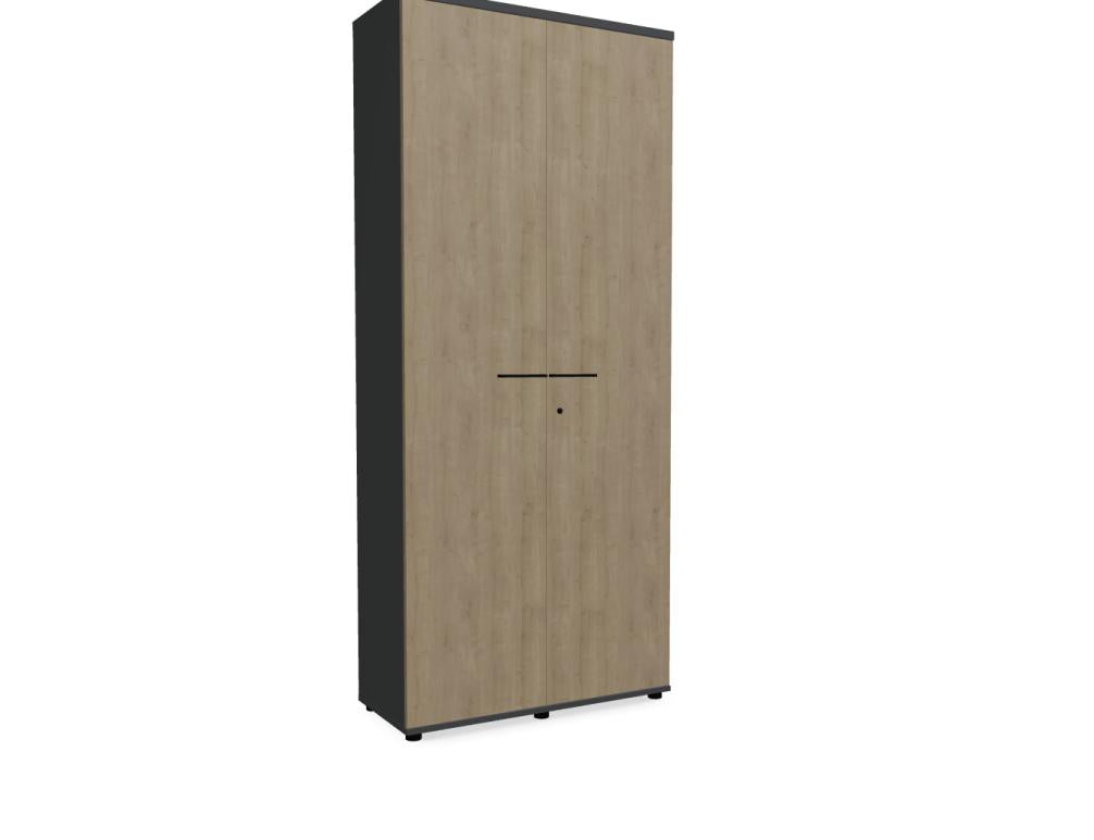 Standard MEA6105 - Schrank in Weiss Pastell präsentiert im Onlineshop von KAQTU Design AG. Büroschrank ist von Mdd