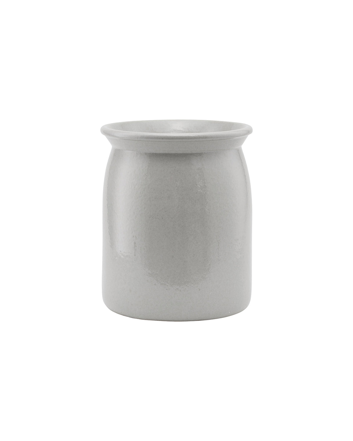 Keramiktopf, MKDecor, Muschelgrau in Muschelgrau präsentiert im Onlineshop von KAQTU Design AG. Zahnbürstenhalter ist von Meraki