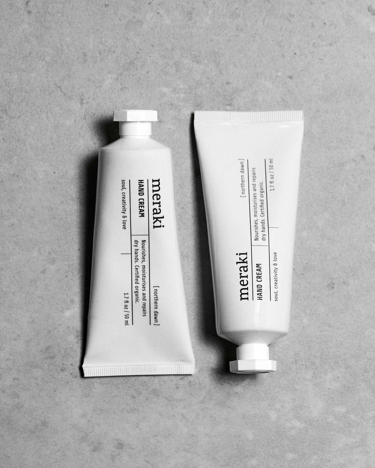 Hand cream, Northern dawn in Weiß präsentiert im Onlineshop von KAQTU Design AG. Körperpflege ist von Meraki