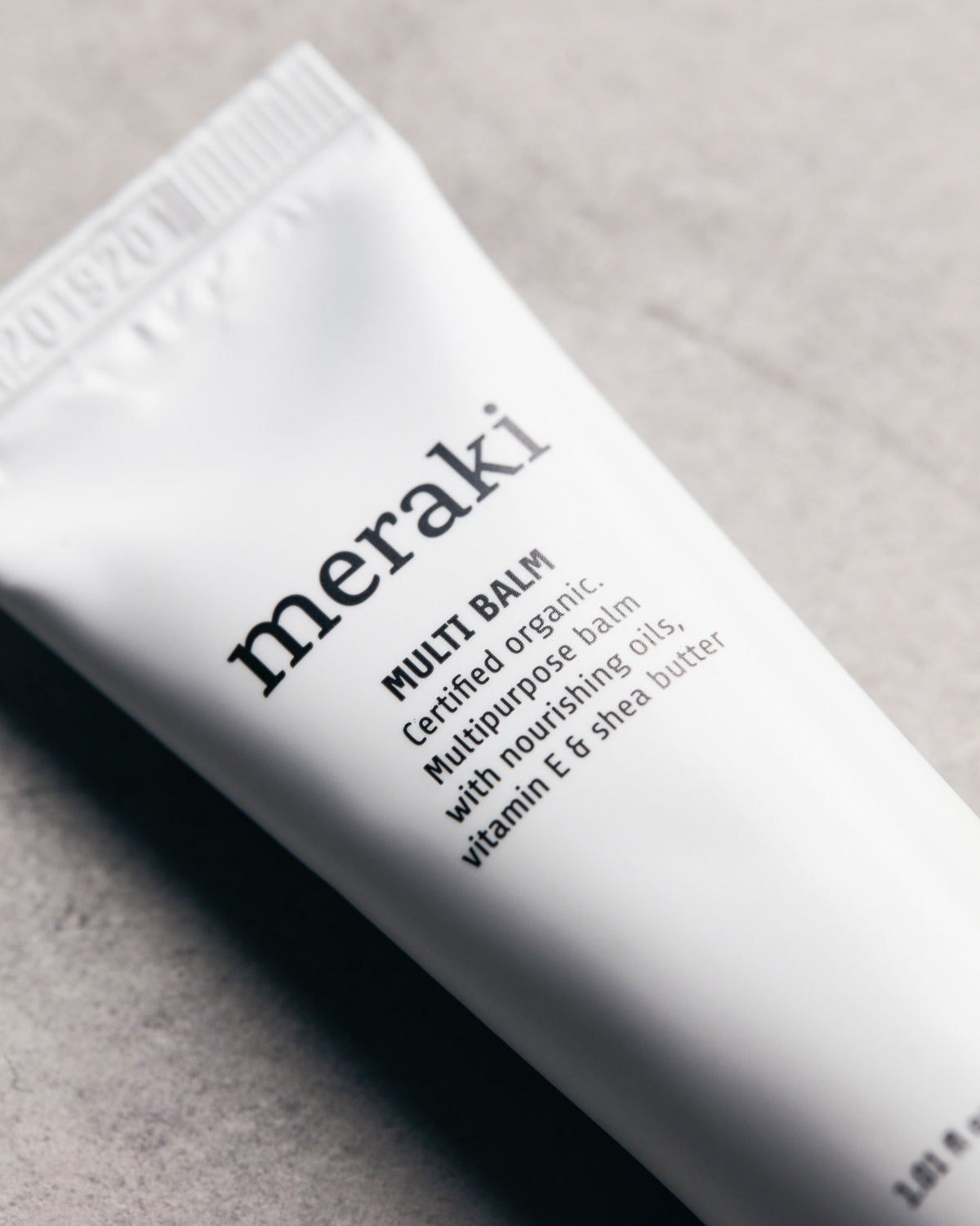 Multi balm in Weiß präsentiert im Onlineshop von KAQTU Design AG. Körperpflege ist von Meraki