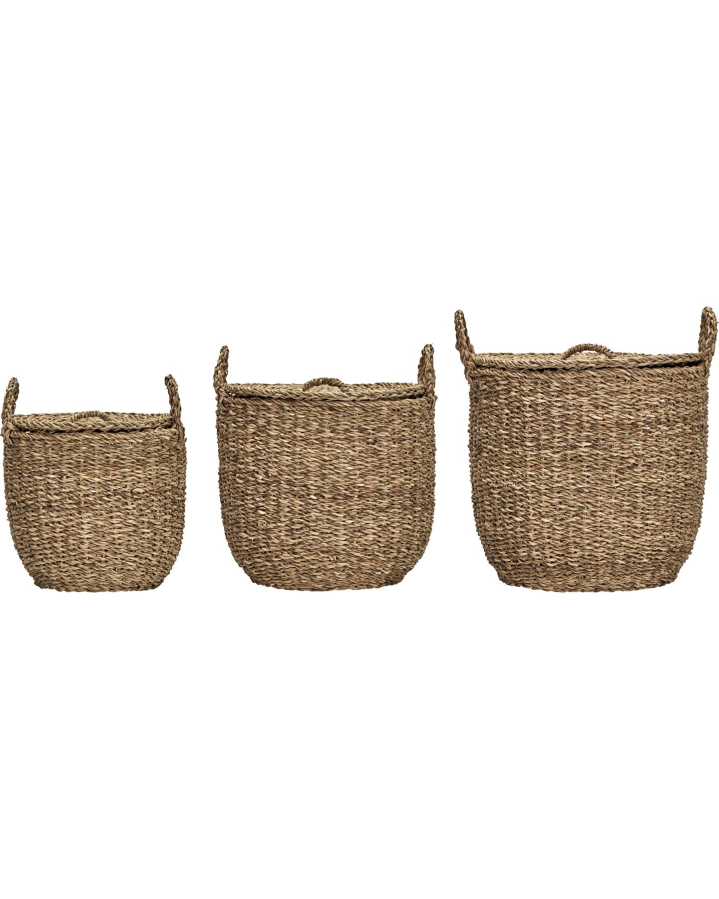 Aufbewahrungskorb, MKRound, Natur in Natur präsentiert im Onlineshop von KAQTU Design AG. Aufbewahrungslösungen ist von Meraki