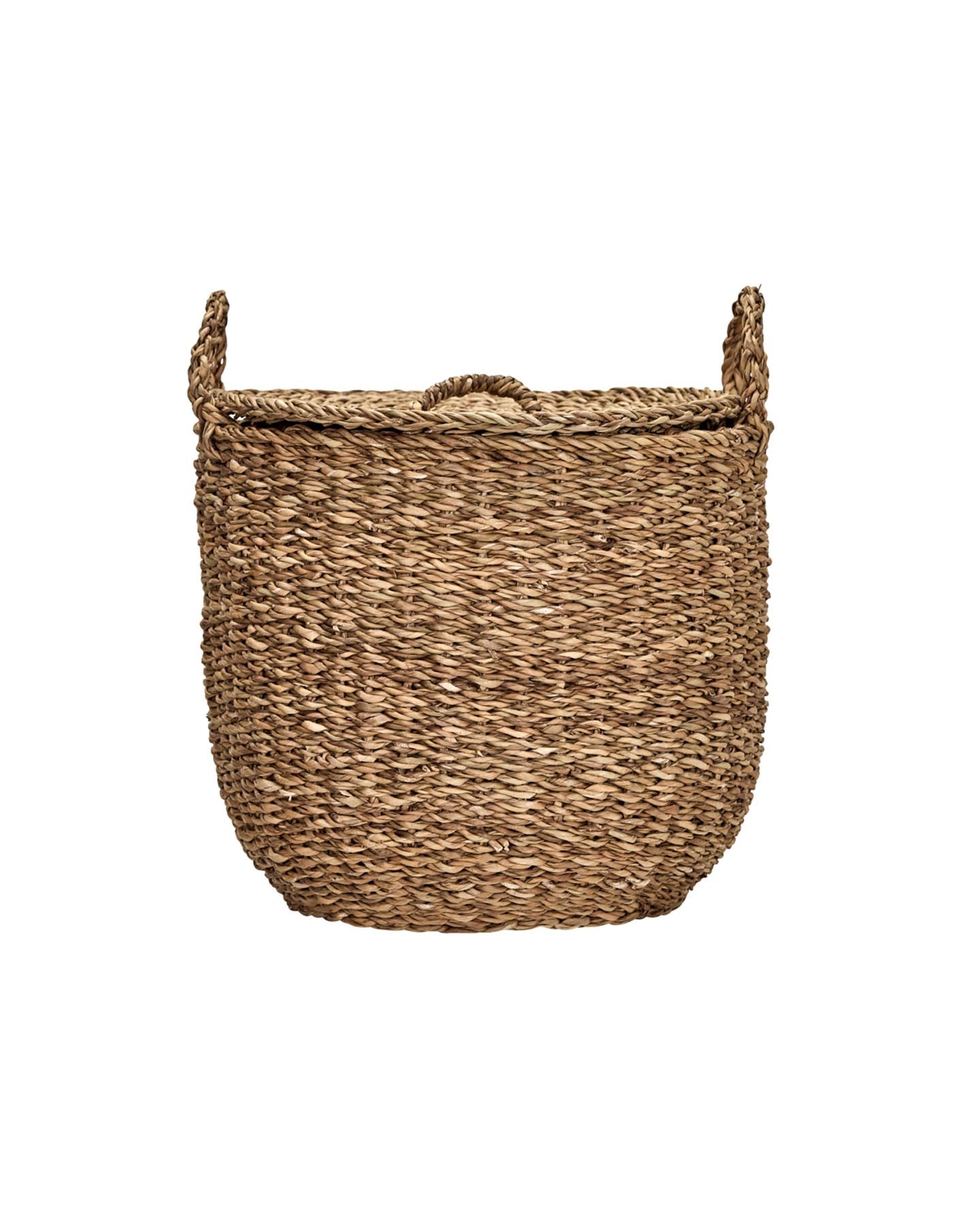 Der MKRound Aufbewahrungskorb von Meraki vereint Funktionalität und Stil. Aus hochwertigem Seegras gefertigt, bringt er natürliche Schönheit und Ordnung in Ihr Zuhause.