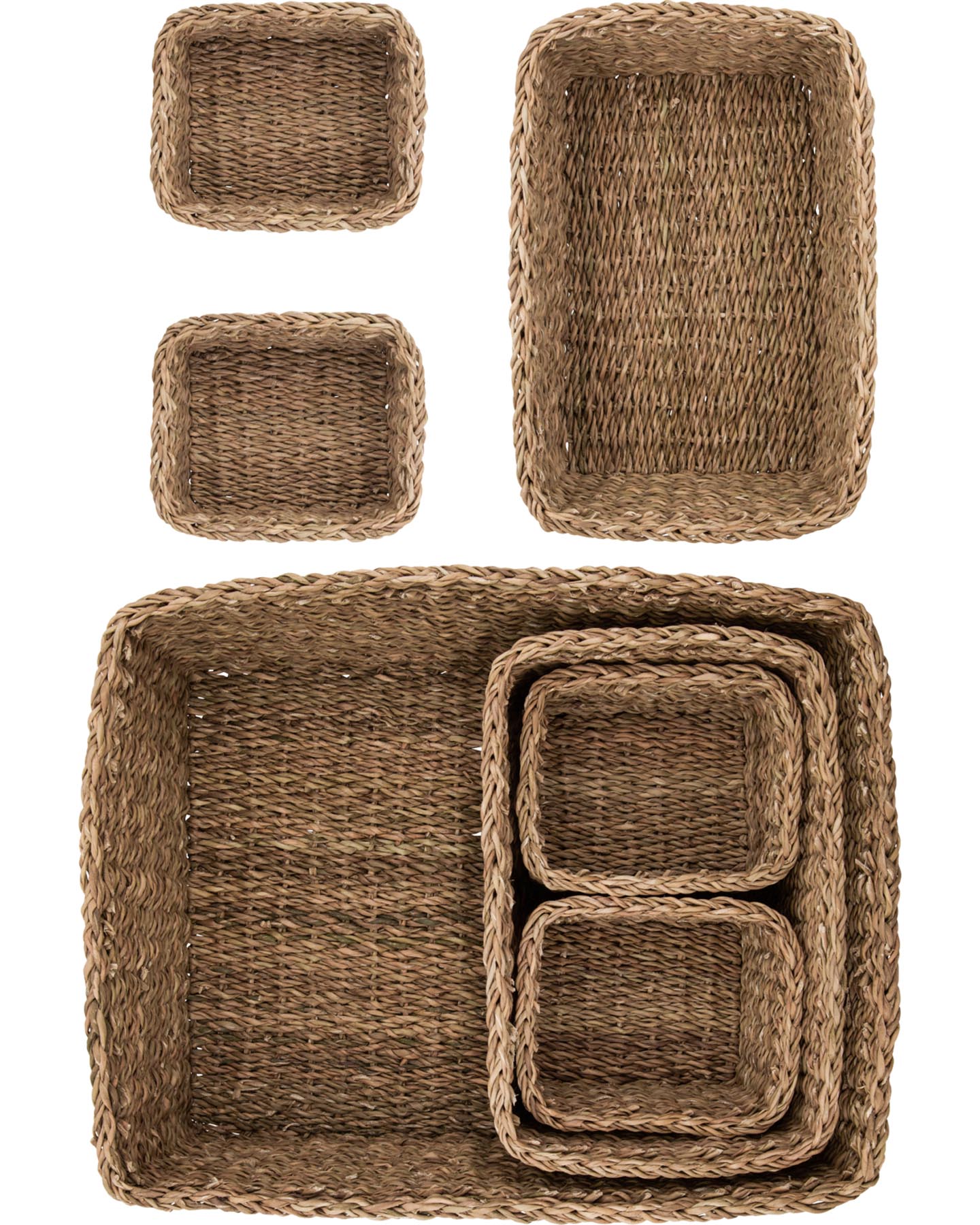 Aufbewahrungskorb, MKSquare, Natur in Natur präsentiert im Onlineshop von KAQTU Design AG. Aufbewahrungslösungen ist von Meraki